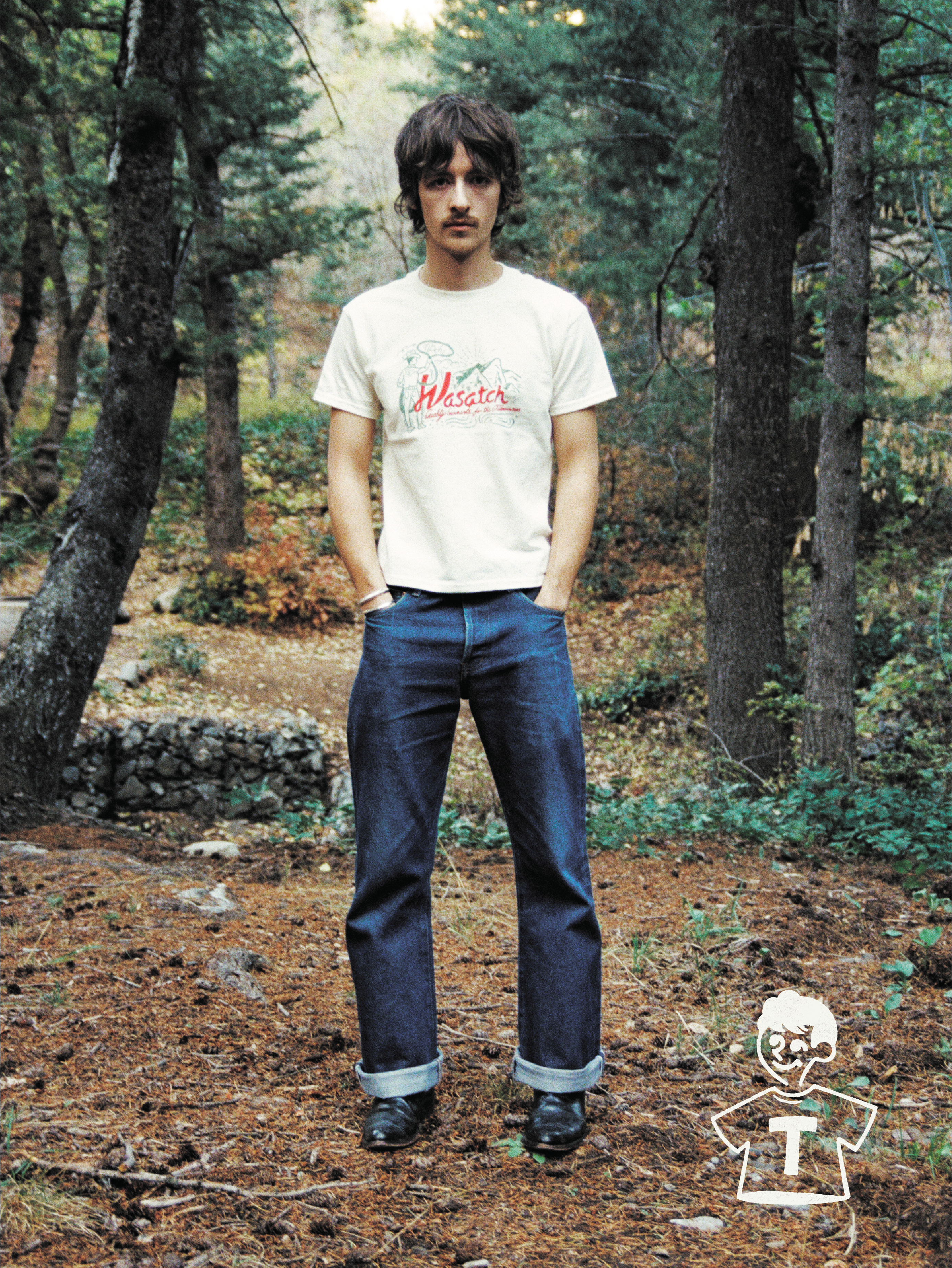 Cowboy Crust: Roam and Relic Tee - TRUE FIT