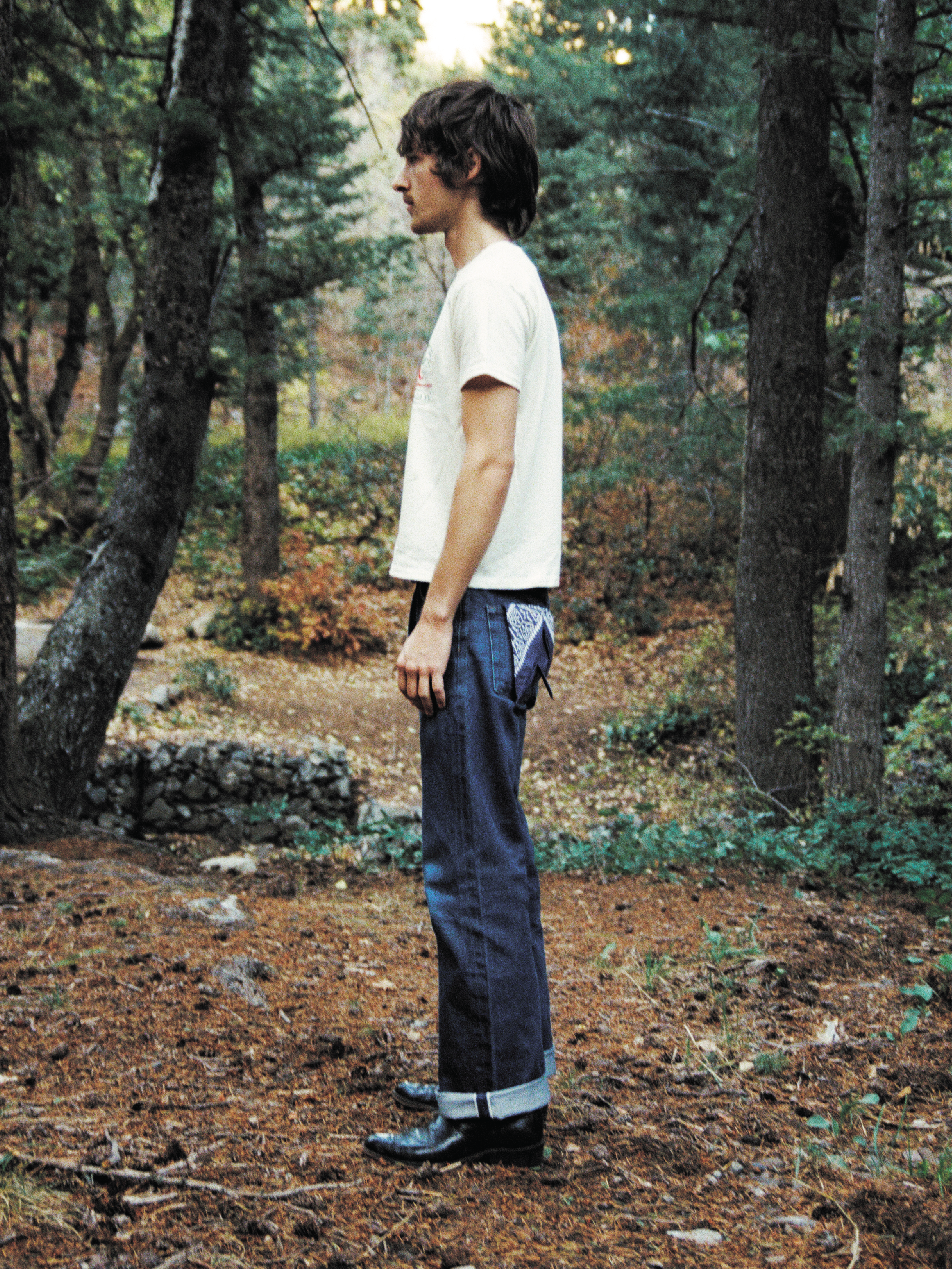 Cowboy Crust: Roam and Relic Tee - TRUE FIT