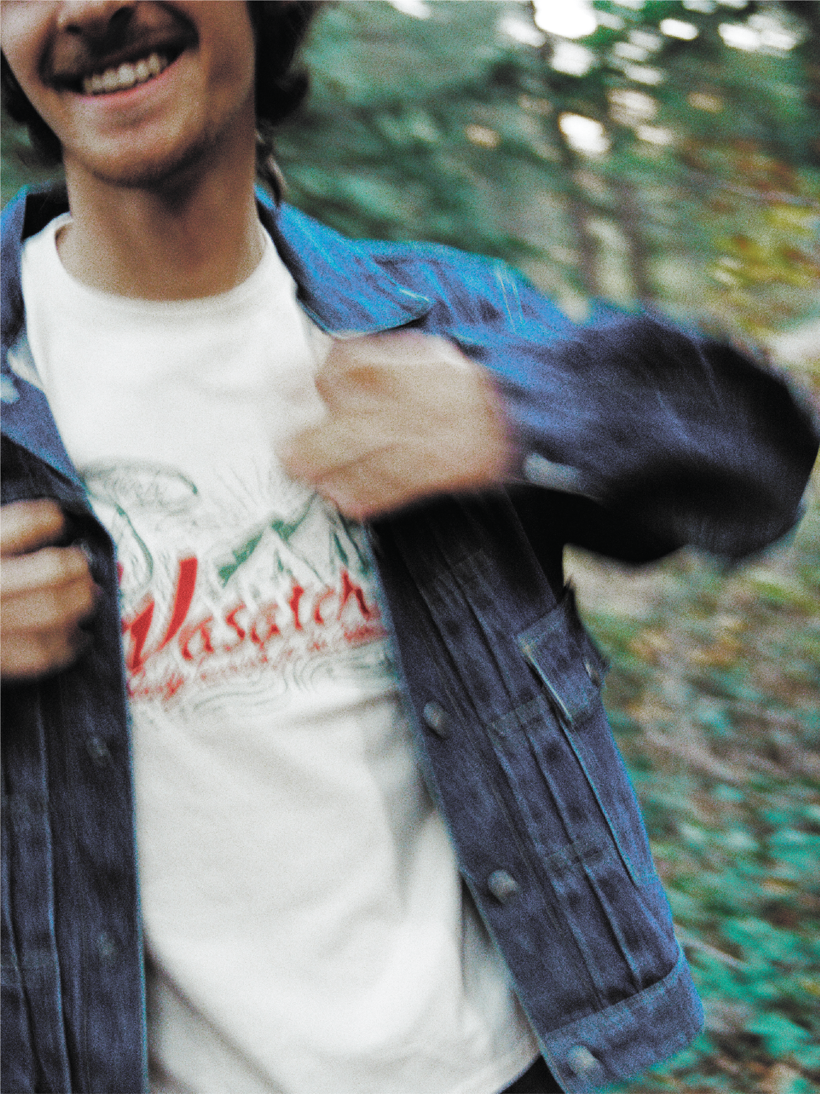 Cowboy Crust: Roam and Relic Tee - TRUE FIT