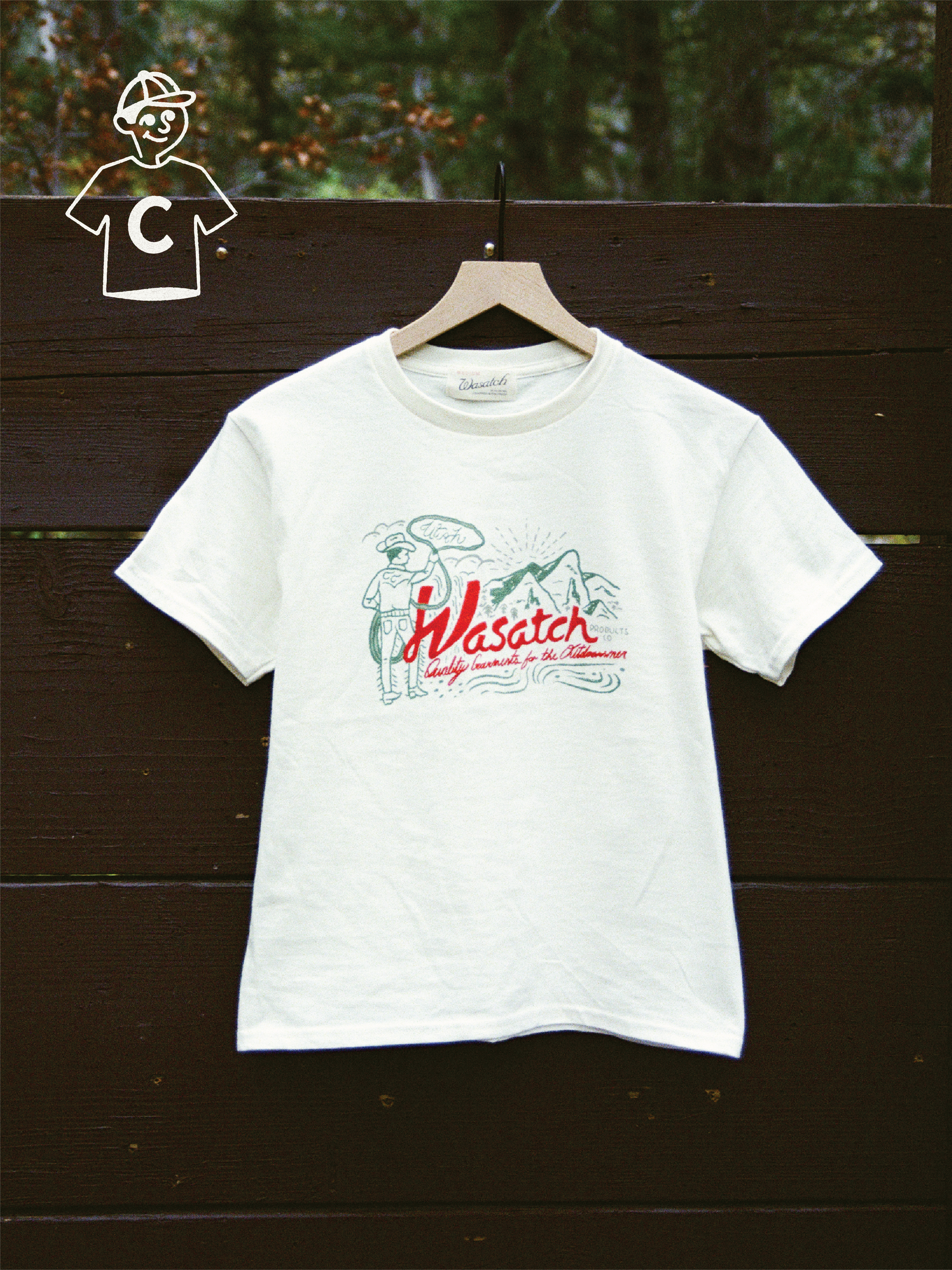Cowboy Crust: Roam and Relic Tee - CLASSIC FIT