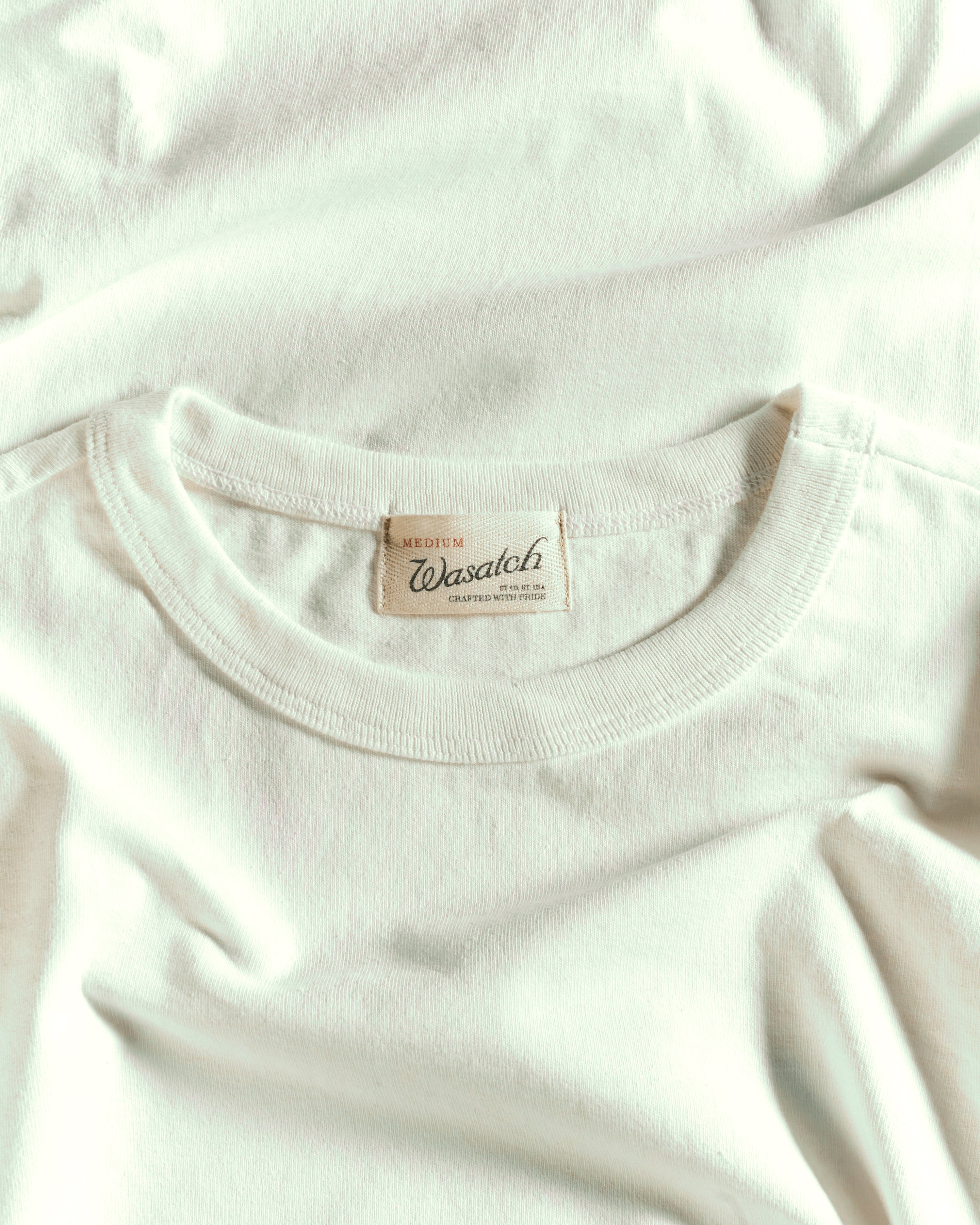 A White Tee - PREORDER