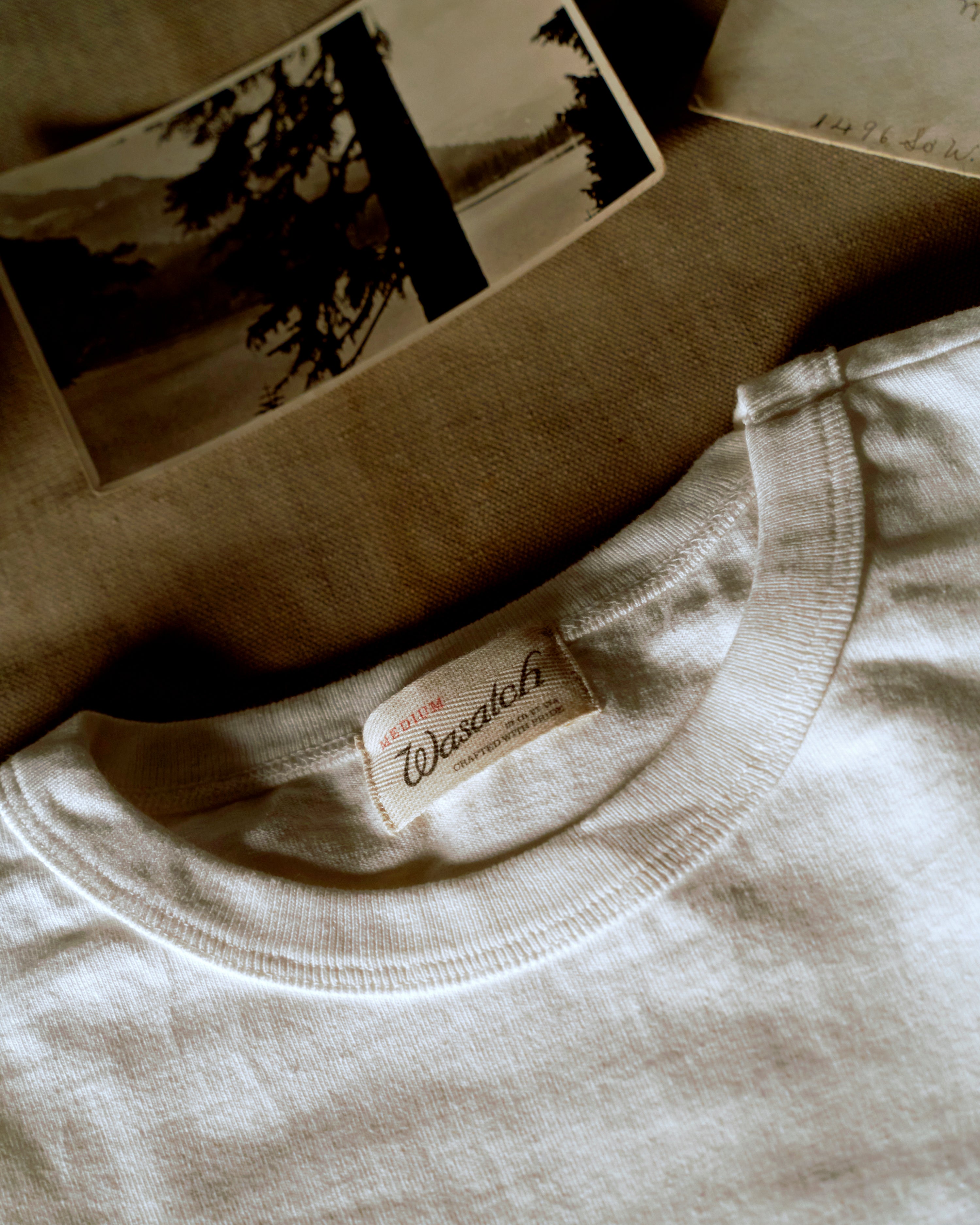 A White Tee - PREORDER