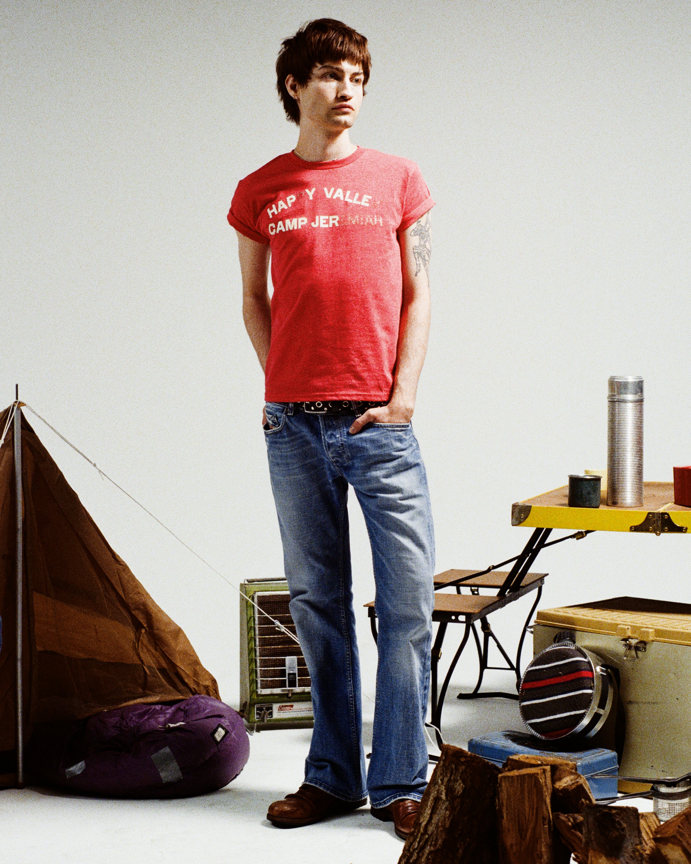 Happy Valley - Camp Jeremiah Tee