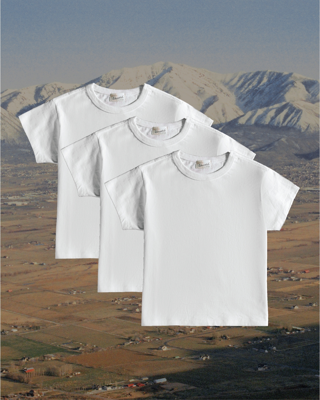 A White Tee 3-Pack