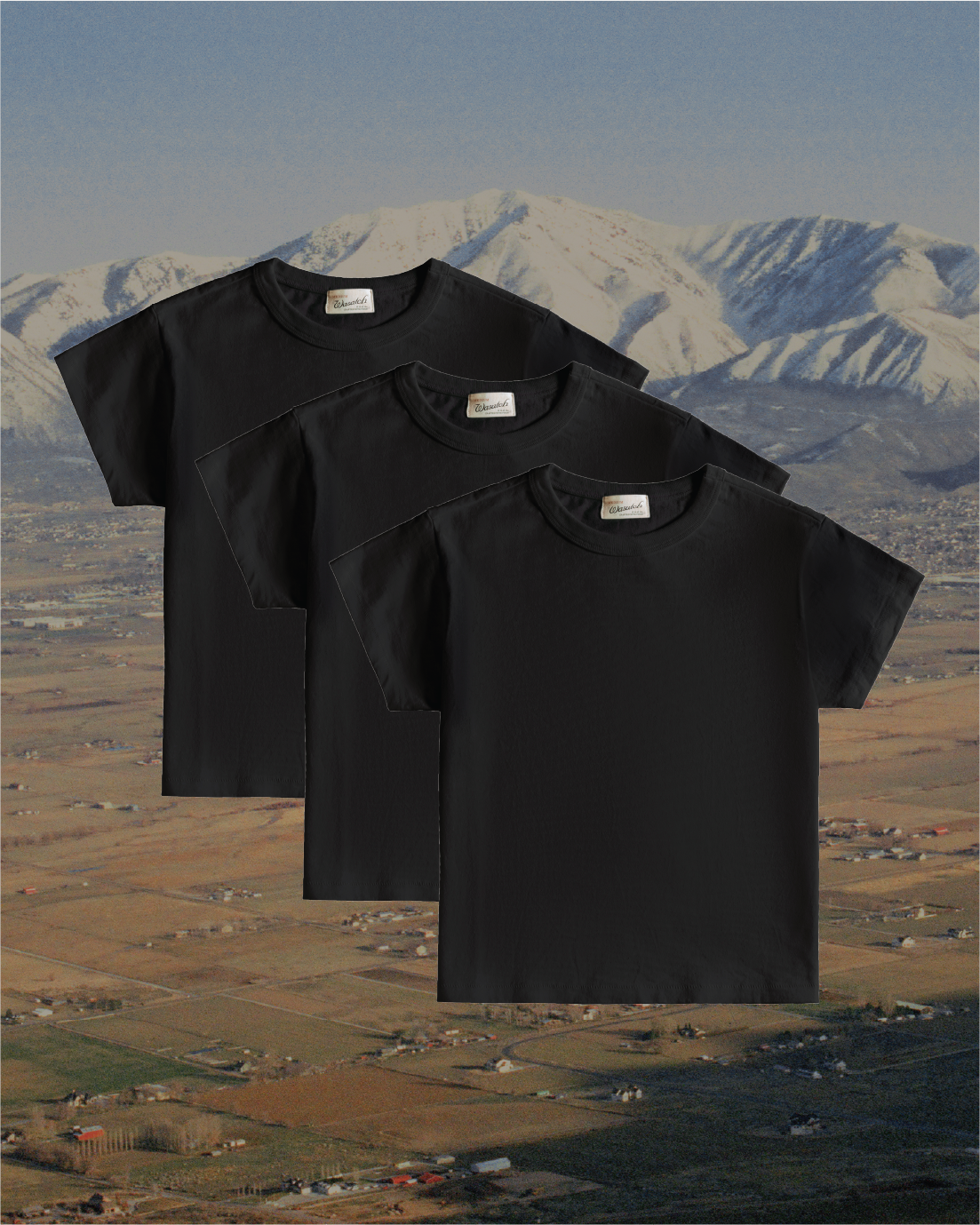 A Black Tee 3-Pack