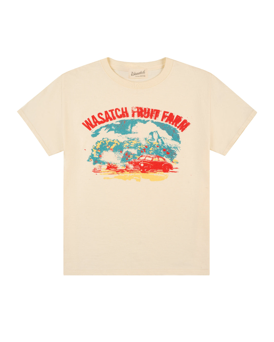 W.P.C Sentimentals - Wasatch Fruit Farms - Vintage classic Cut -  Natural Color