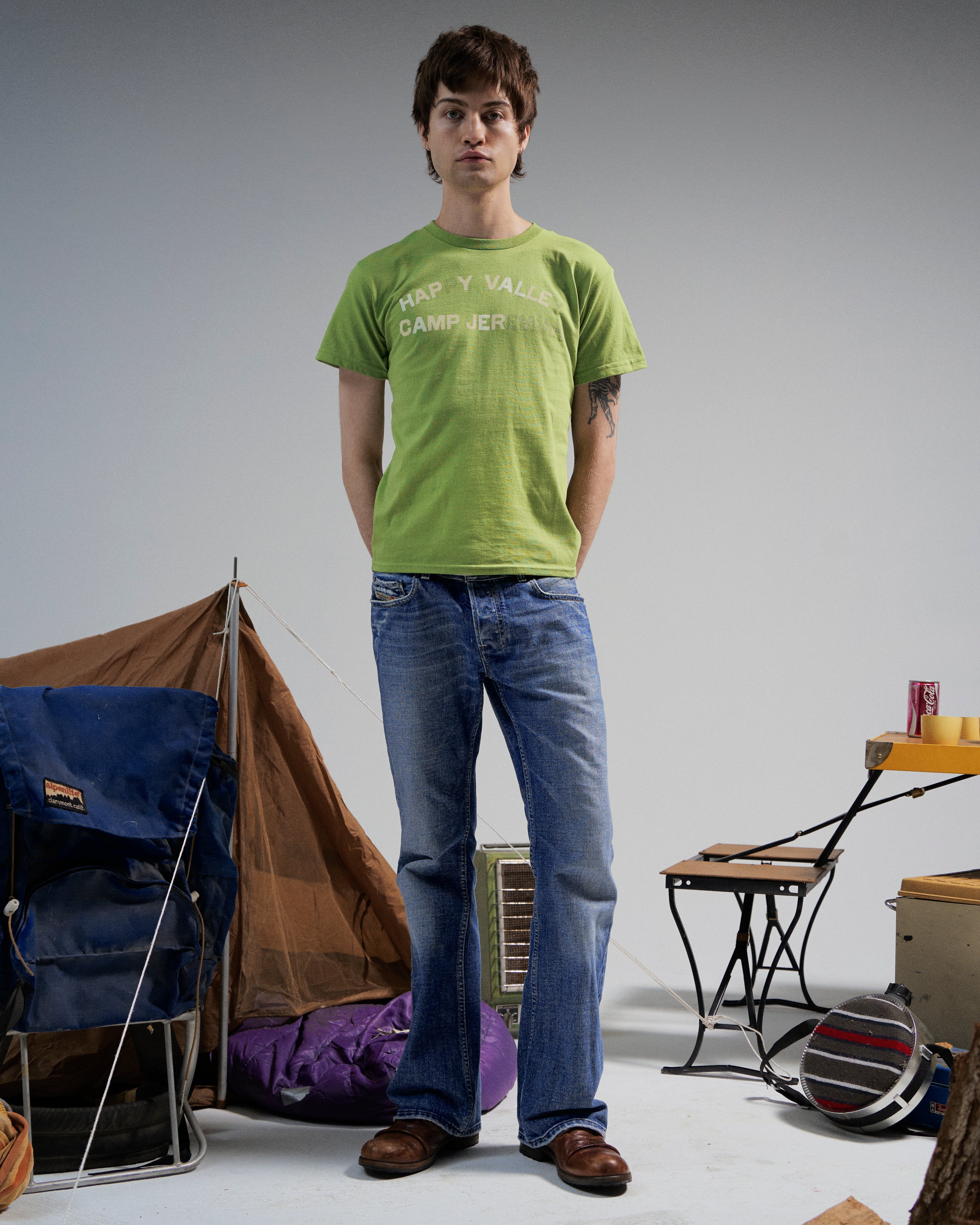 Happy Valley - Camp Jeremiah Tee