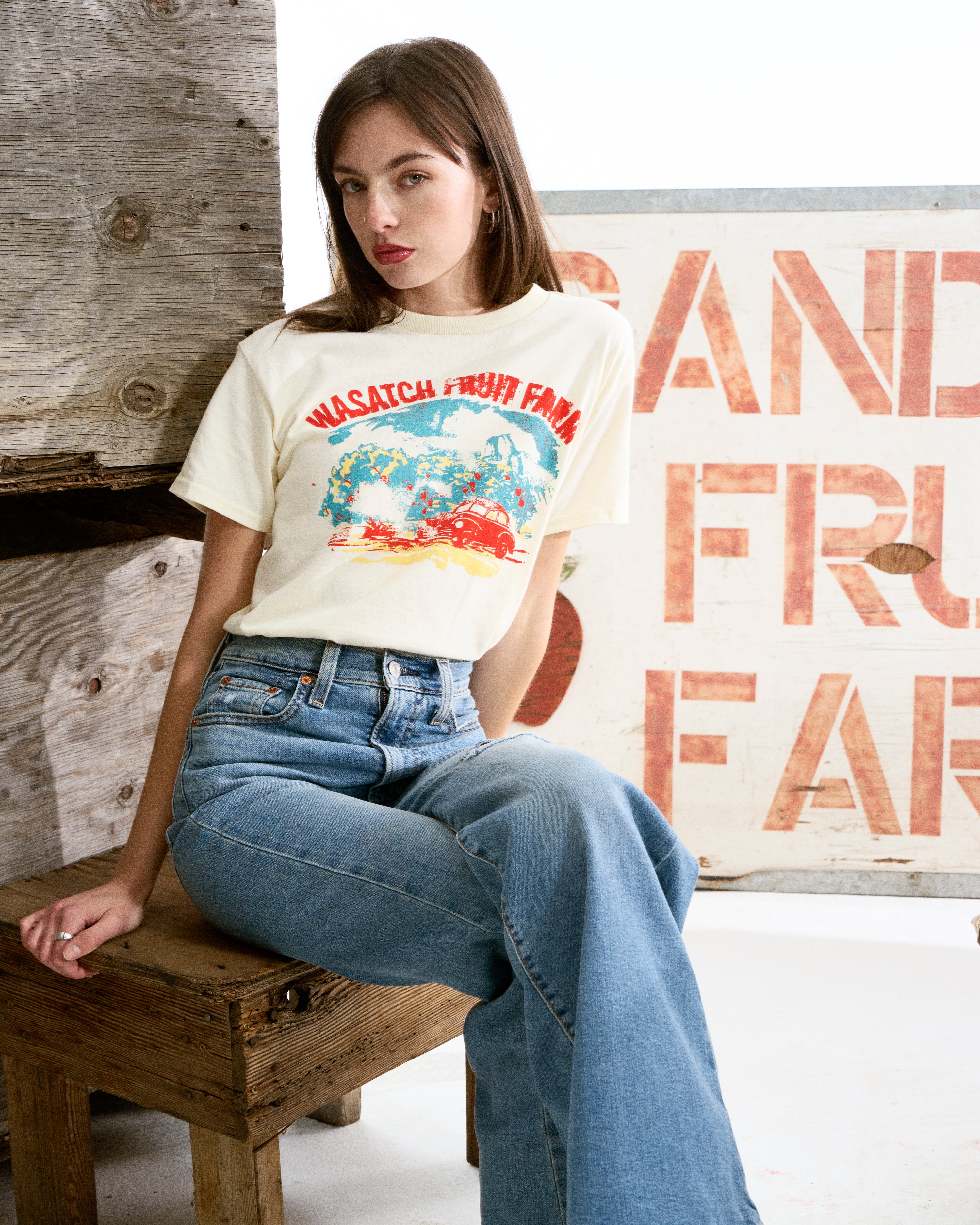 Wasatch Fruit Farm Tee