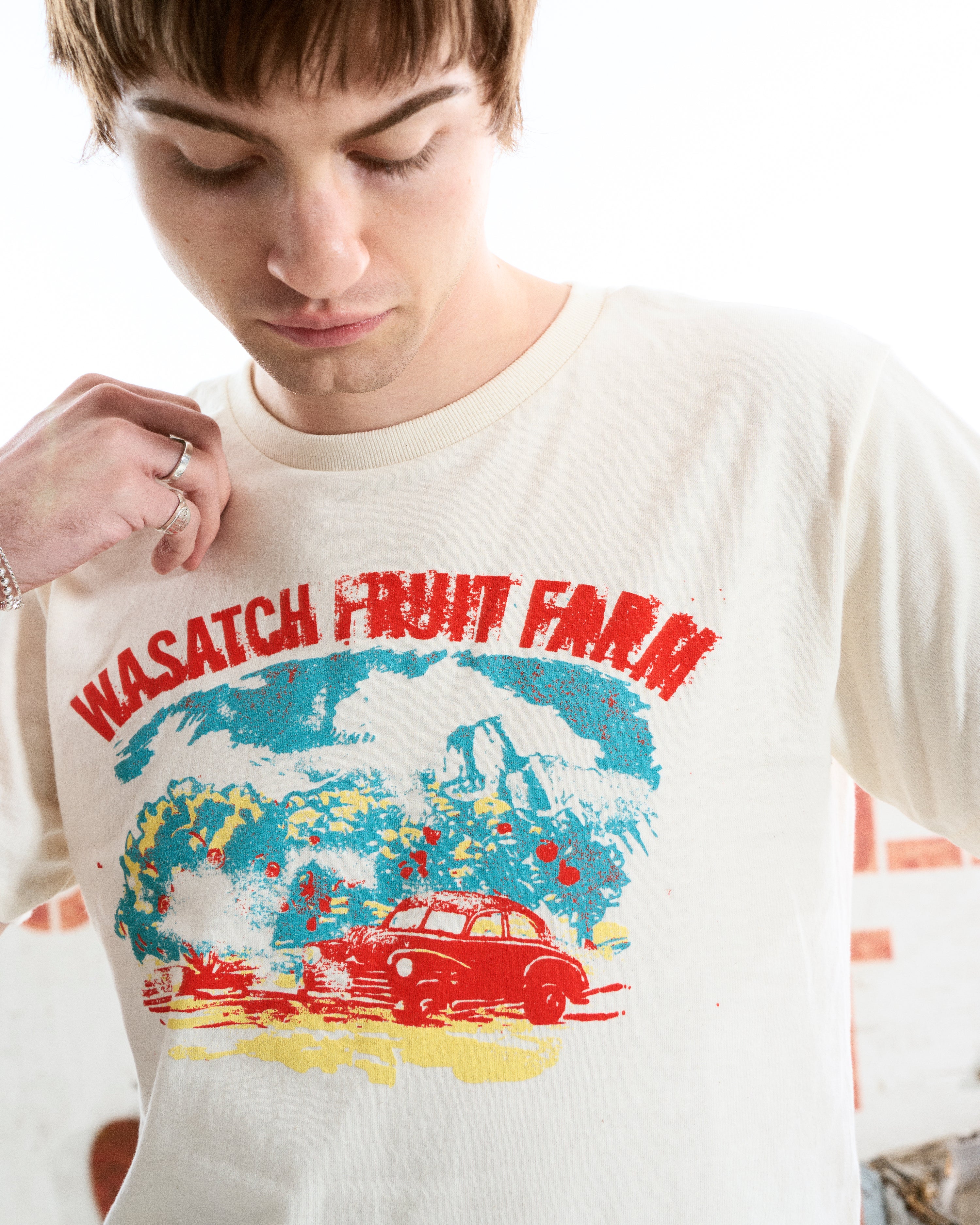 Wasatch Fruit Farm Tee