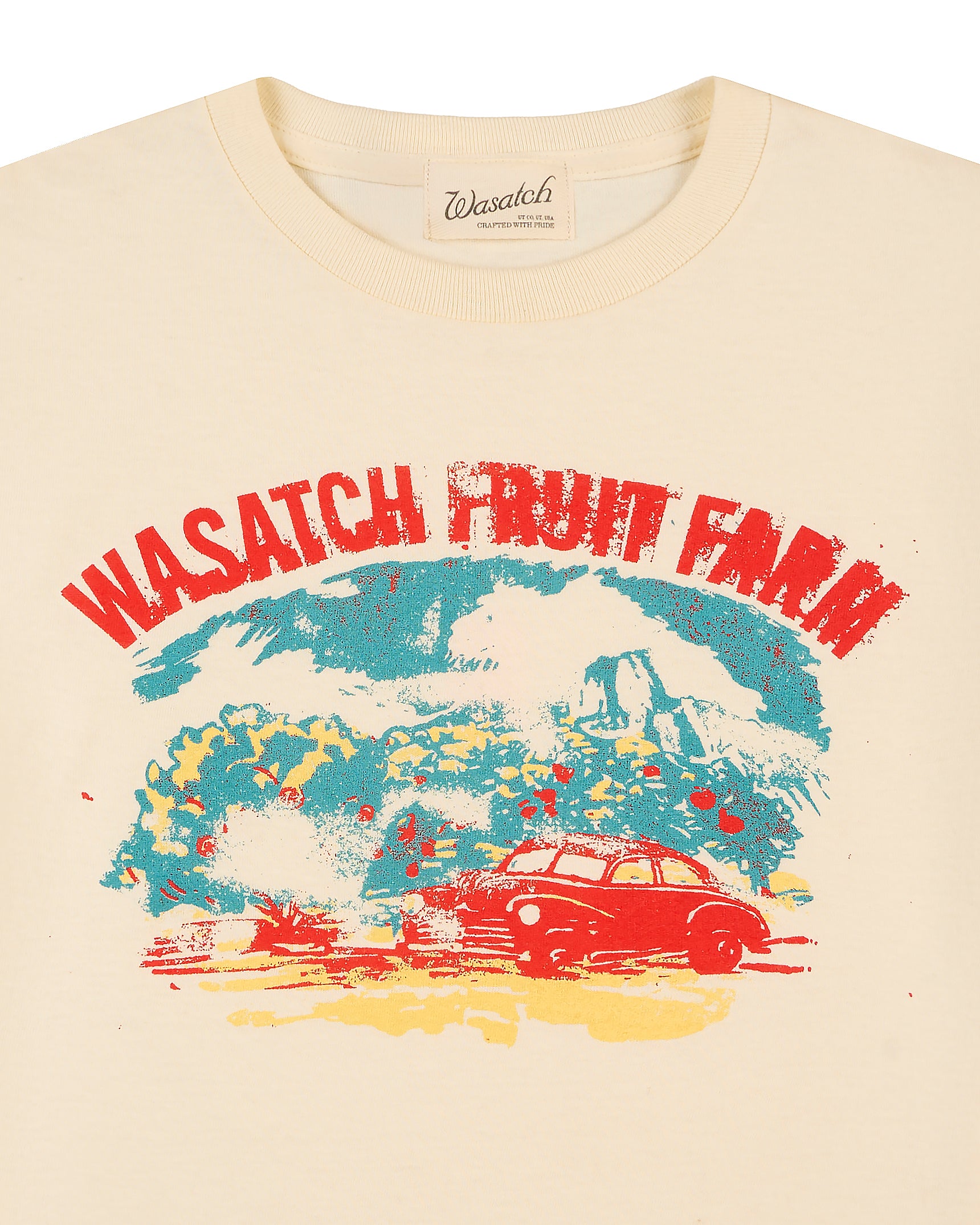 Wasatch Fruit Farm Tee