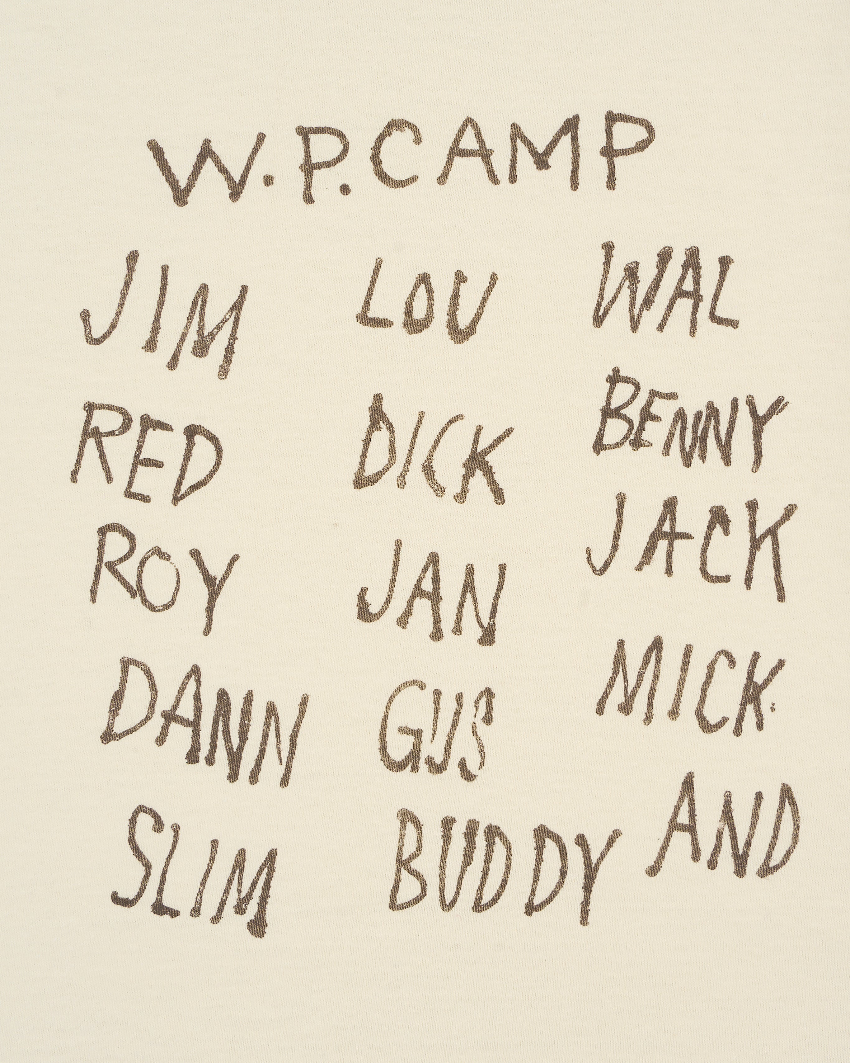 W.P.CAMP Tee