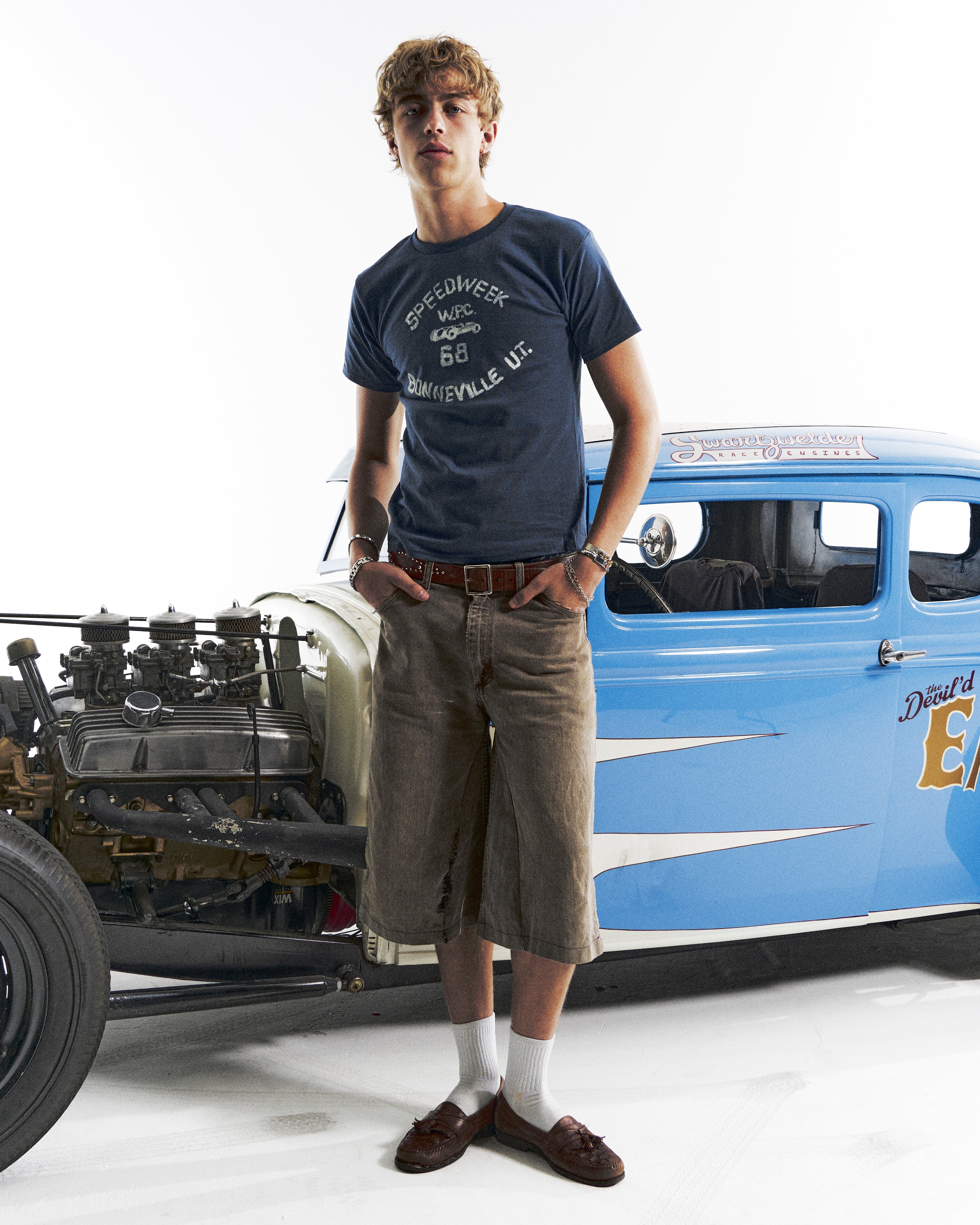 Speed Week — Bonneville Tee