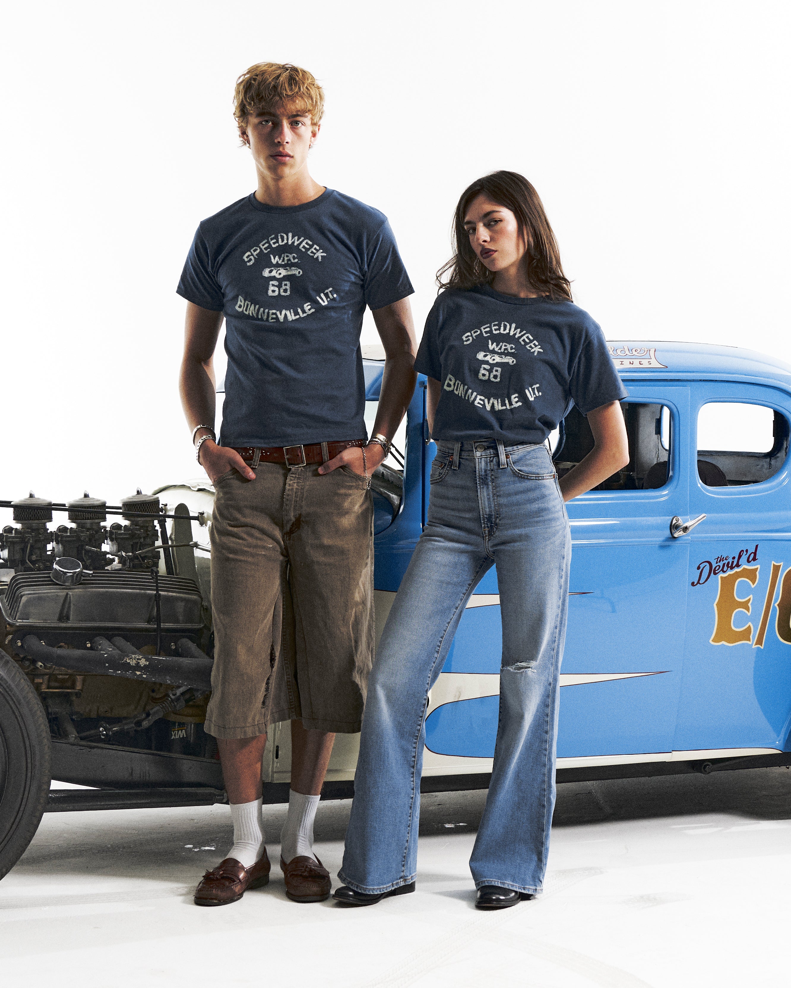Speed Week — Bonneville Tee