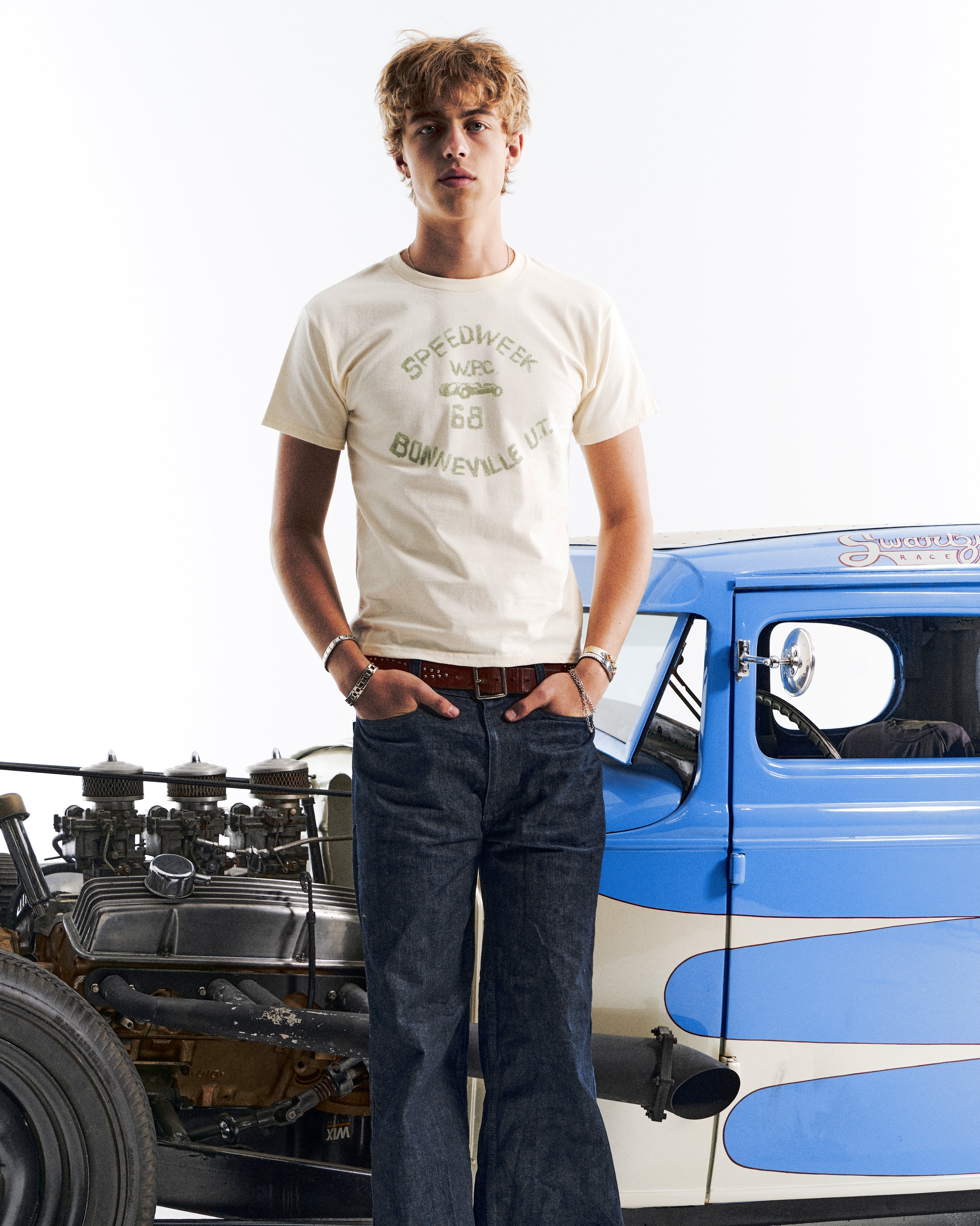 Speed Week — Bonneville Tee
