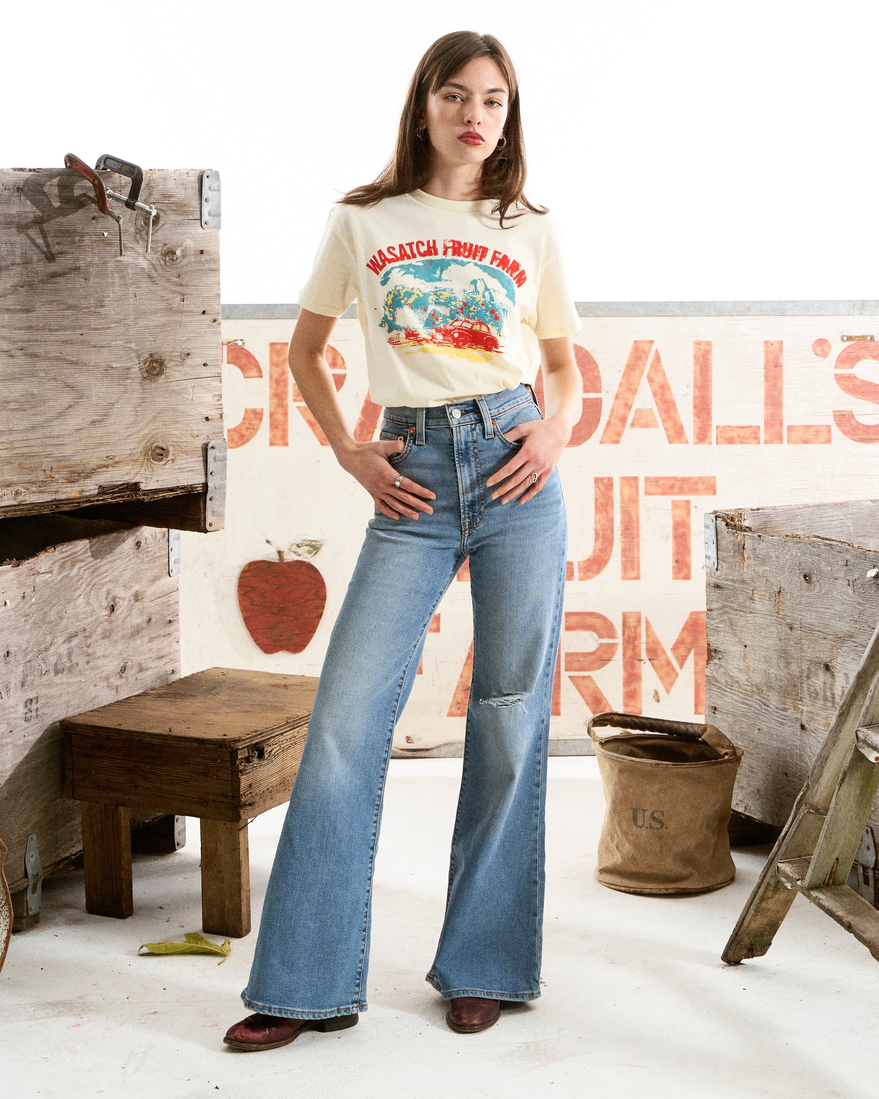 Wasatch Fruit Farm Tee